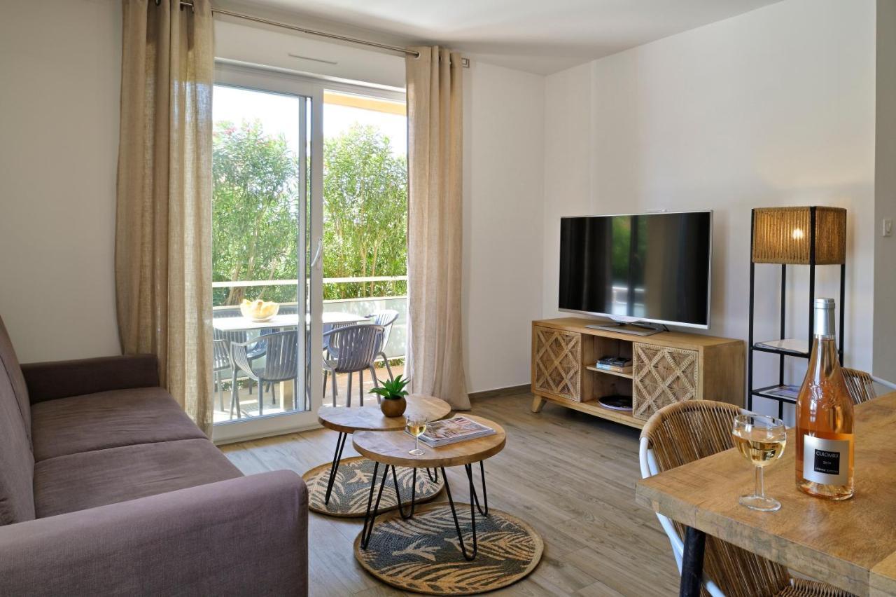 Residence Des Iles Л'Иль-Рус Экстерьер фото